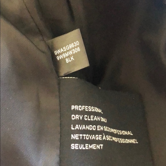 Womens Nine West Wool blend Coat Black
Size 2 - Picture 8 of 8